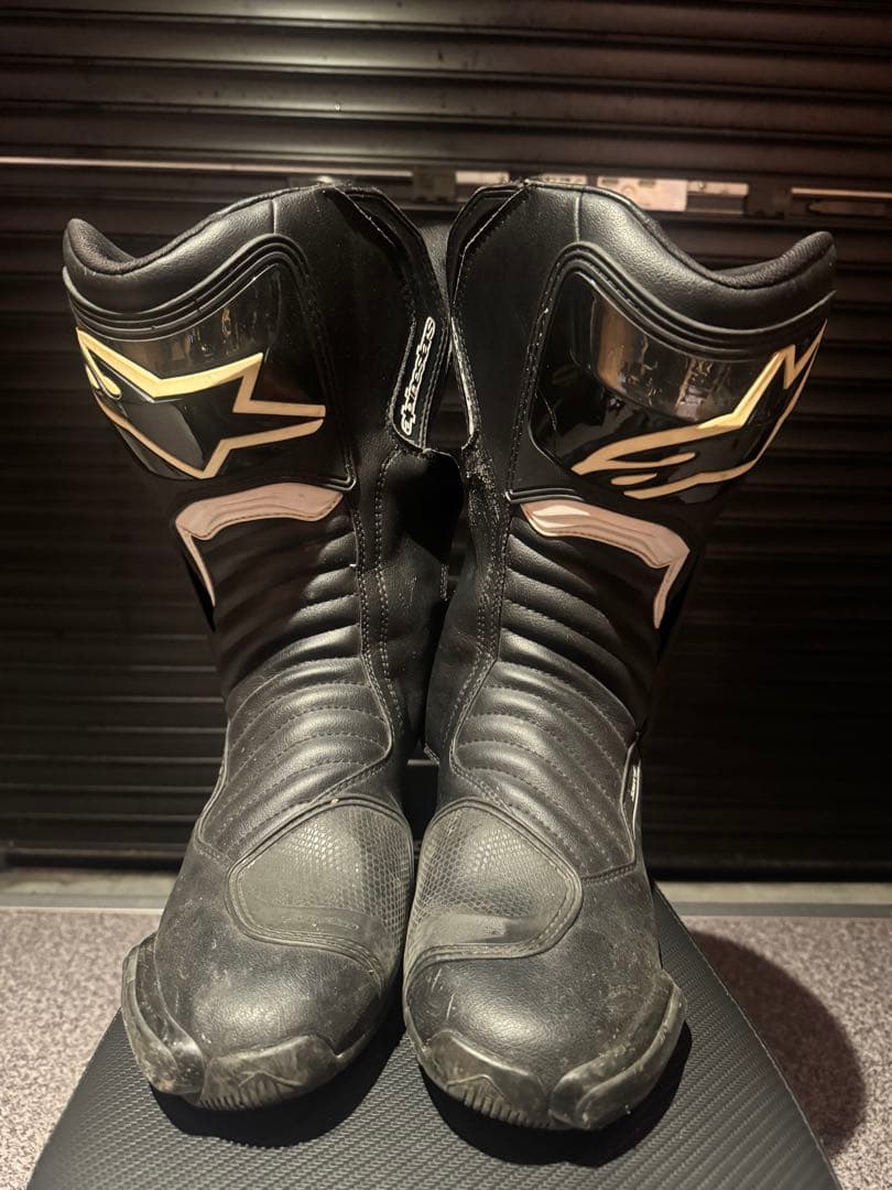Alpinestars バイクブーツ ブラック/ホワイト　28.5cm
