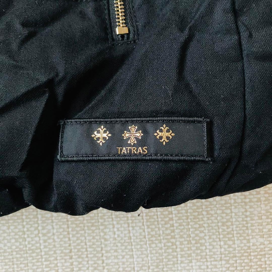 【美品】タトラス ダウンベスト ルセラ ブラック L 03 LTA19A4572