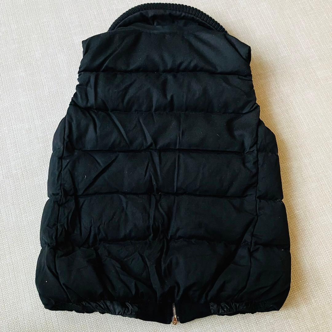 【美品】タトラス ダウンベスト ルセラ ブラック L 03 LTA19A4572