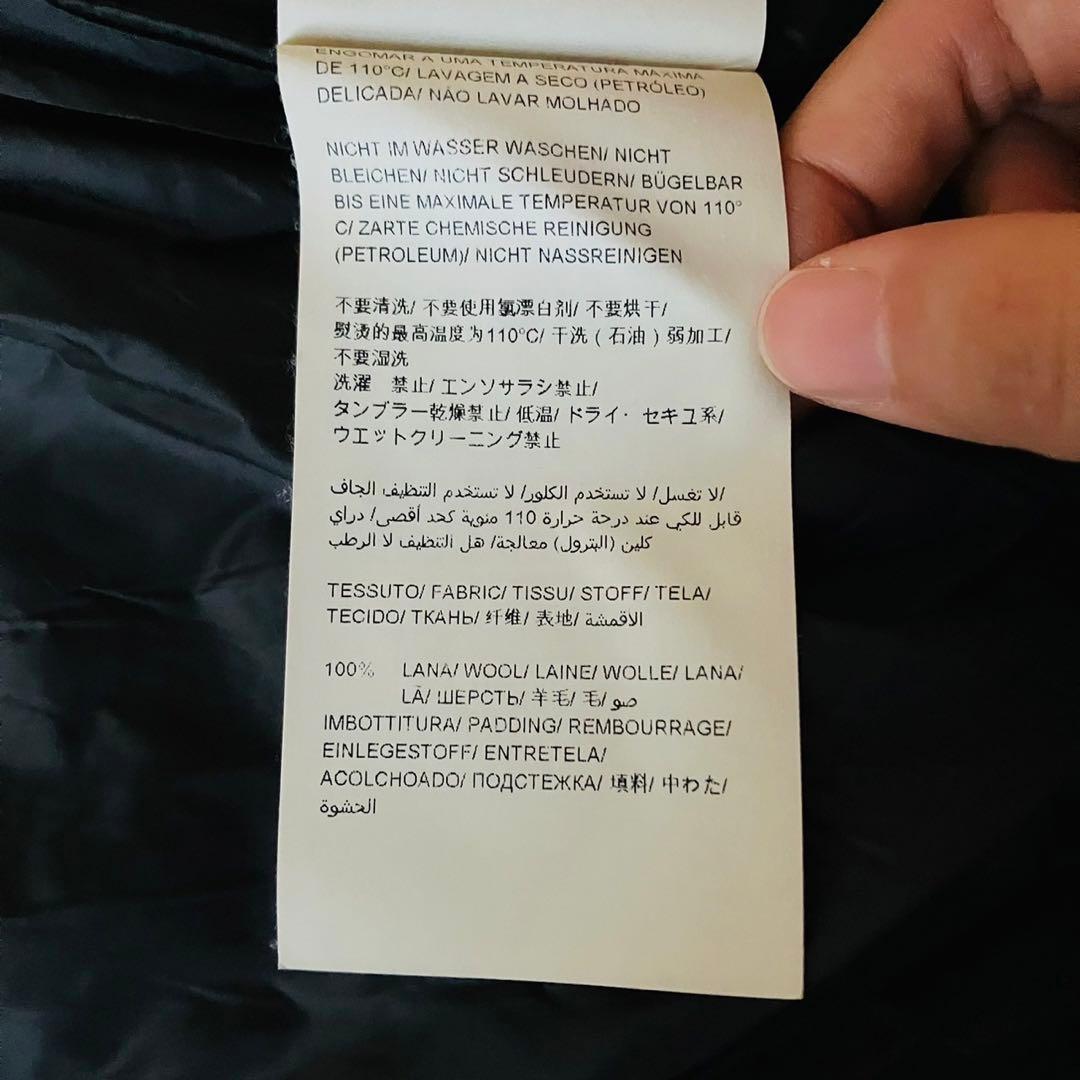 【美品】タトラス ダウンベスト ルセラ ブラック L 03 LTA19A4572