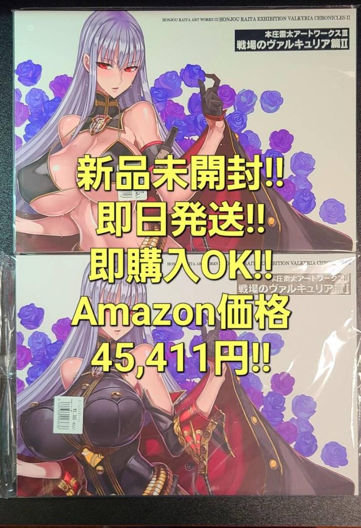 本庄雷太アートワークス２＆３ 《戦場のヴァルキュリア篇》
