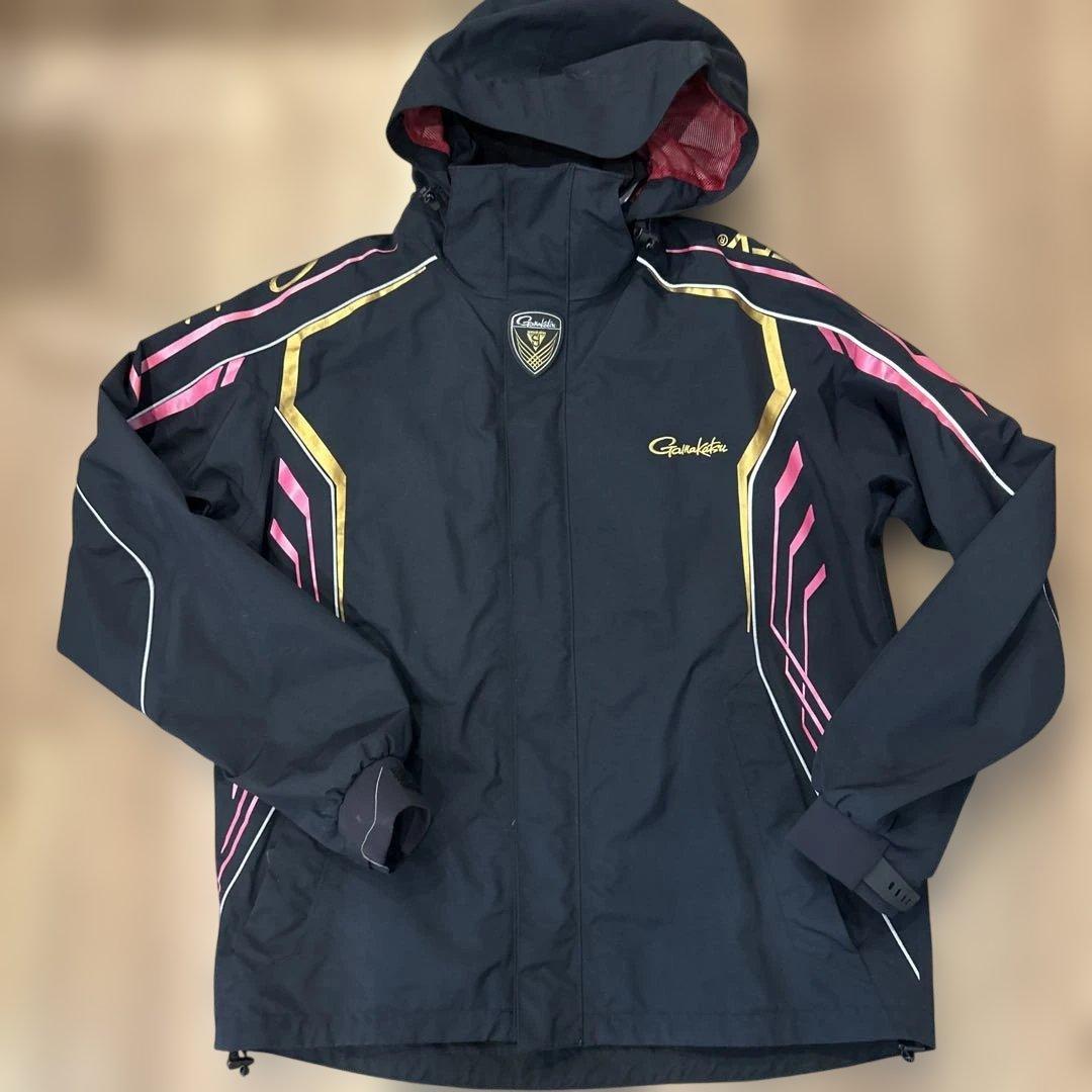 おつく【極美品】がまかつ　ゴアテックス　上下フィッシングウエアGM-350