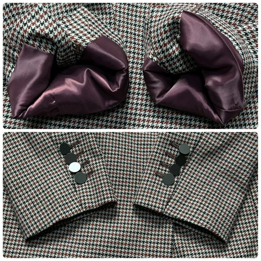 美品　グレースコンチネンタル　ダイヤグラ　ダブルブレストジャケット　36