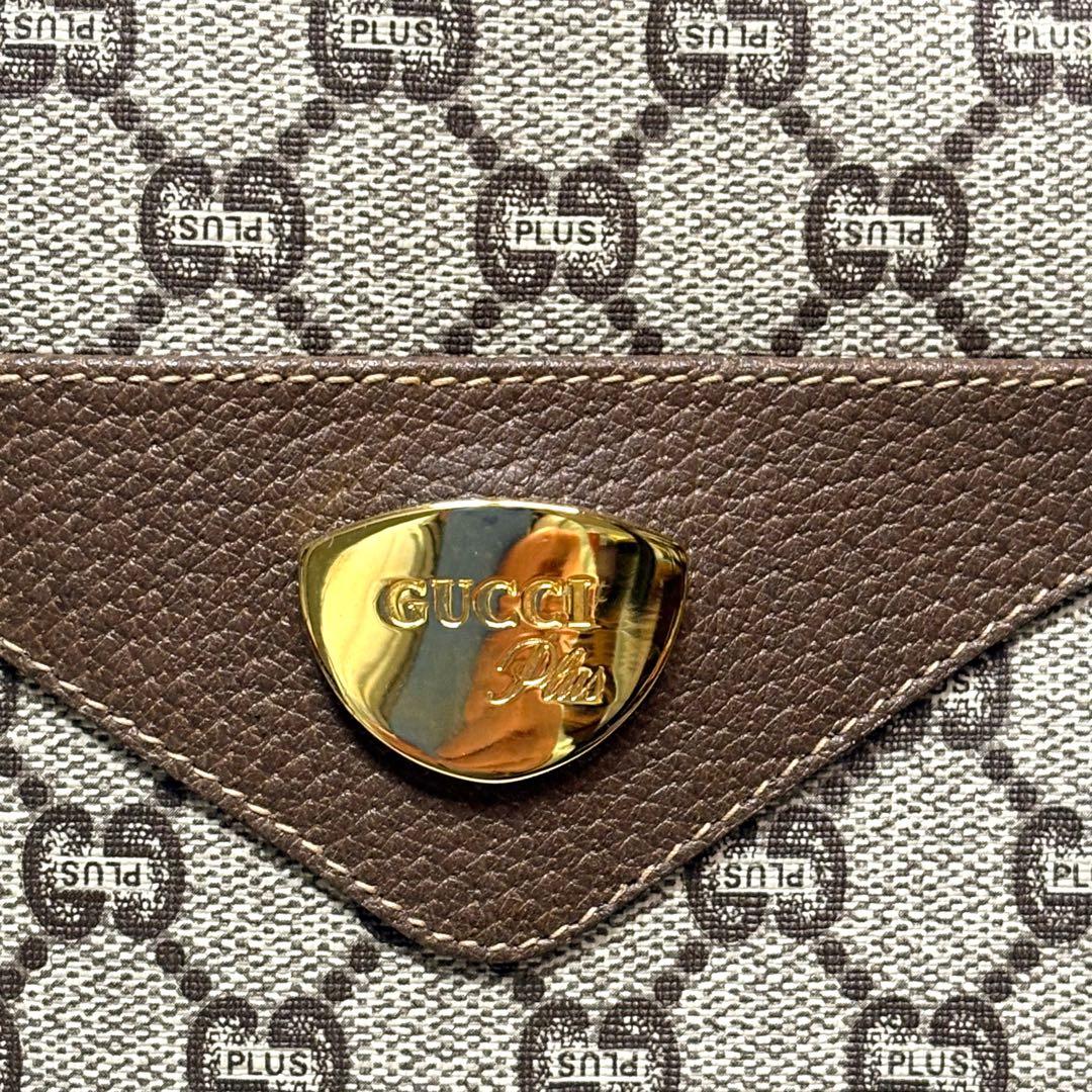 希少　極美品　グッチ GUCCI オールドグッチ　トートバック　シェリーライン