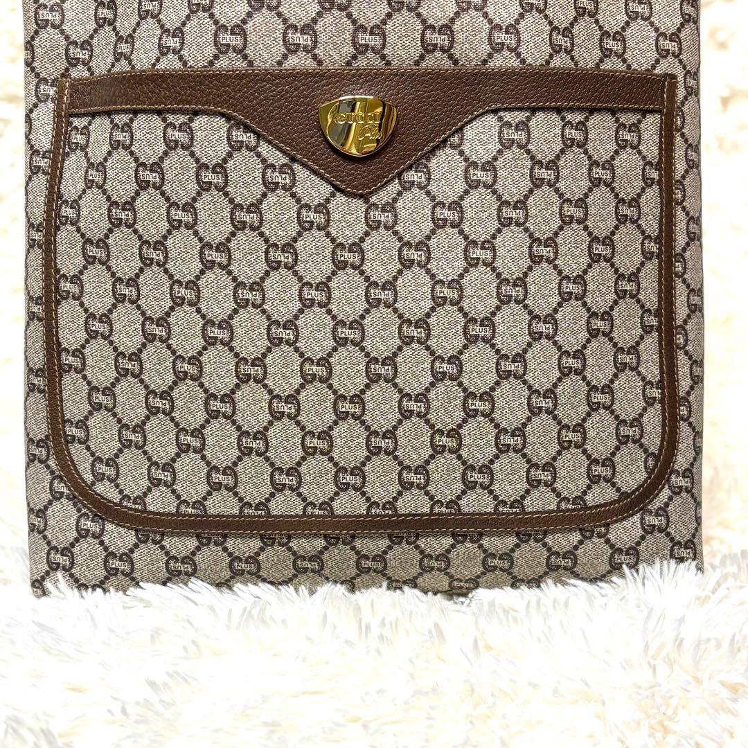 希少　極美品　グッチ GUCCI オールドグッチ　トートバック　シェリーライン