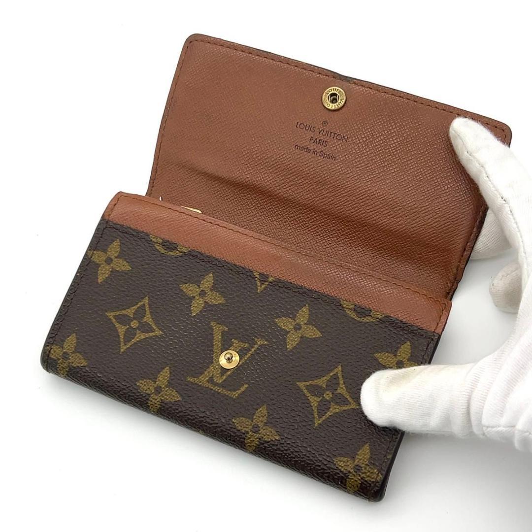 ルイヴィトン トモノグラム ポルトモネジップ ケース 男女兼用