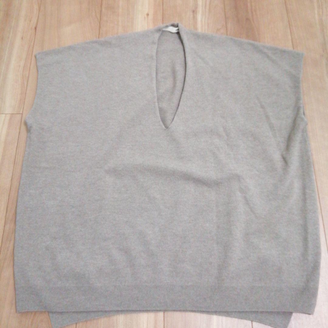 evam eva　ウール　ベスト　モカ