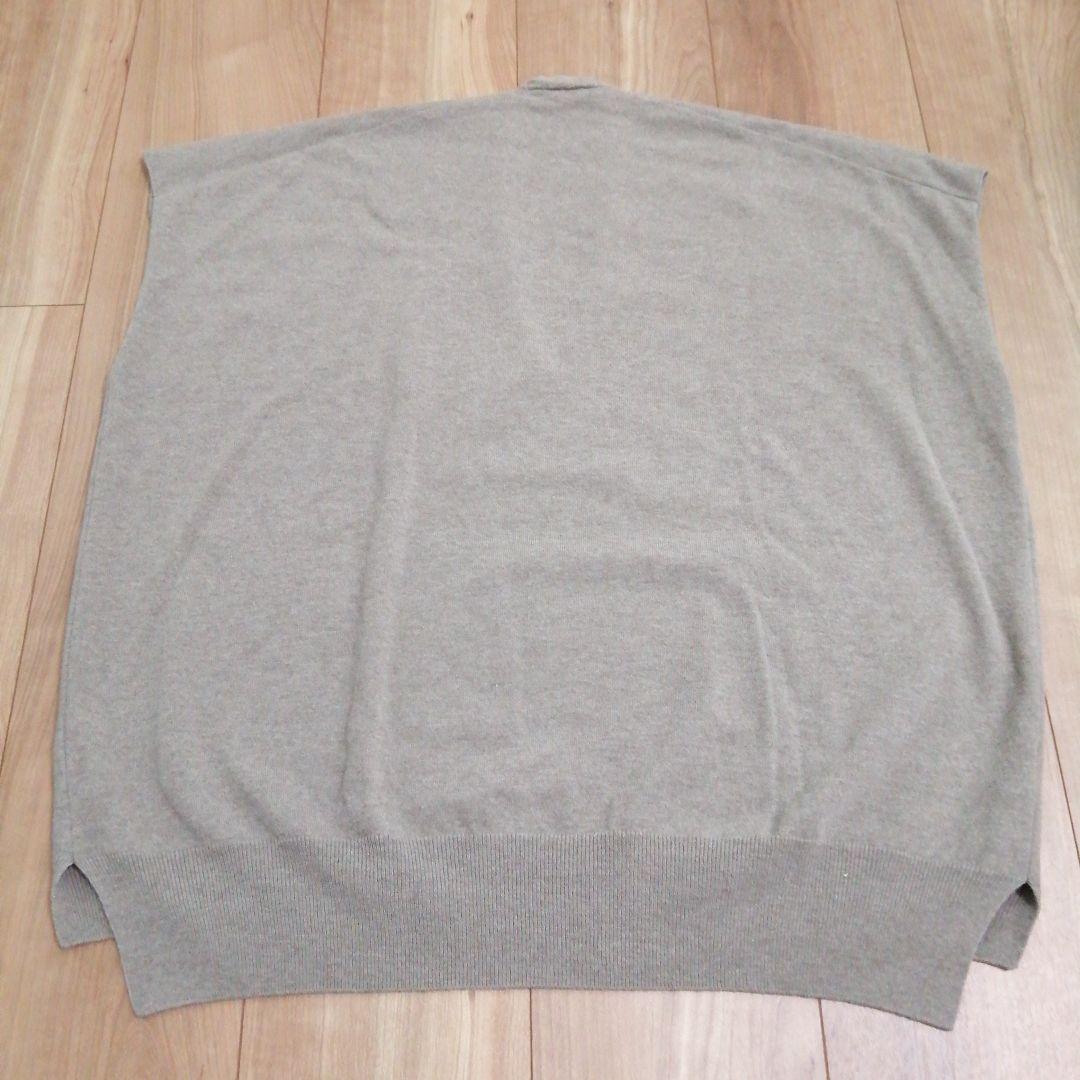 evam eva　ウール　ベスト　モカ