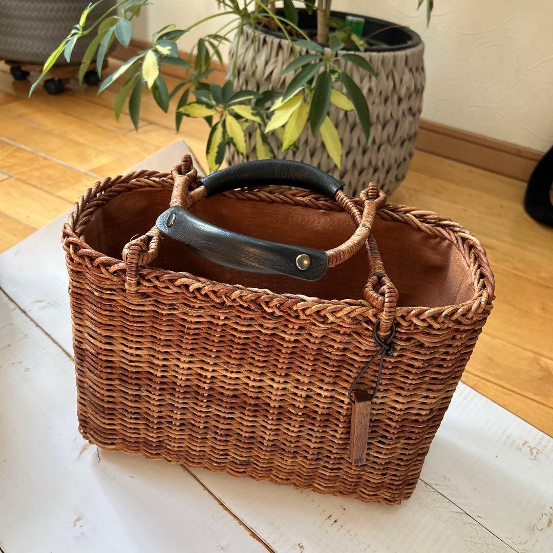 かごや　あけび籠バッグ