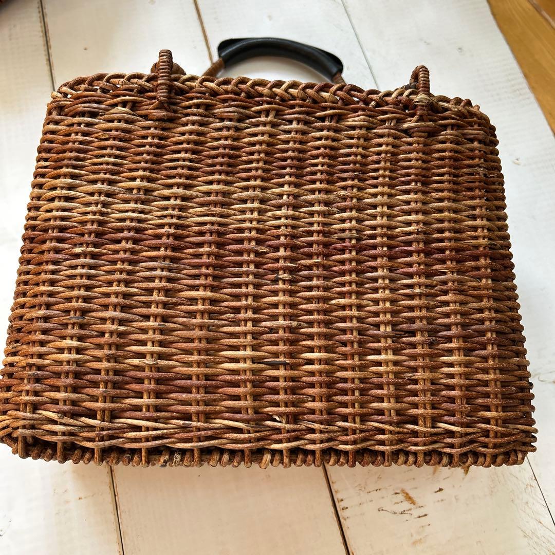 かごや　あけび籠バッグ