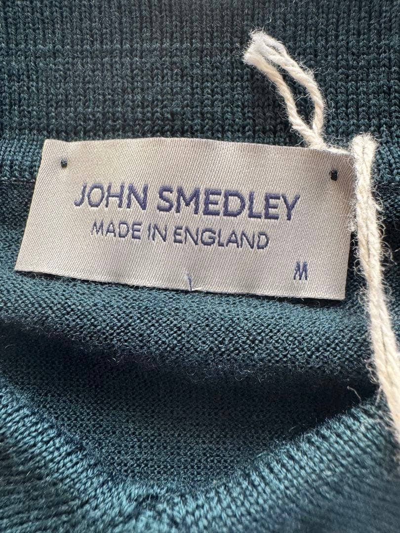 【新品未使用】JOHN SMEDLEY （ジョンスメドレー)コットンポロシャツ