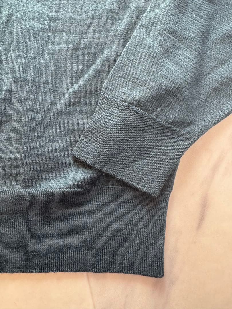 【新品未使用】JOHN SMEDLEY （ジョンスメドレー)コットンポロシャツ