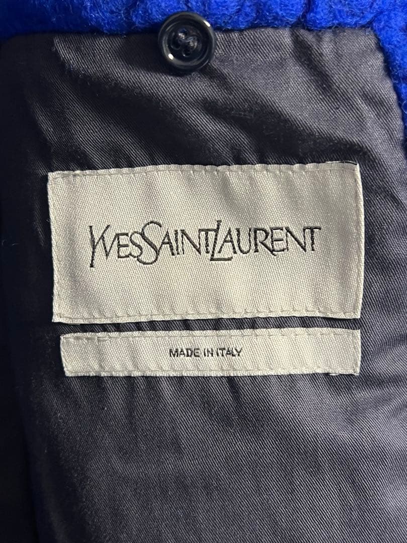 イヴサンローラン 2010aw アーカイブ ピラーティ期 テディコート Y2K