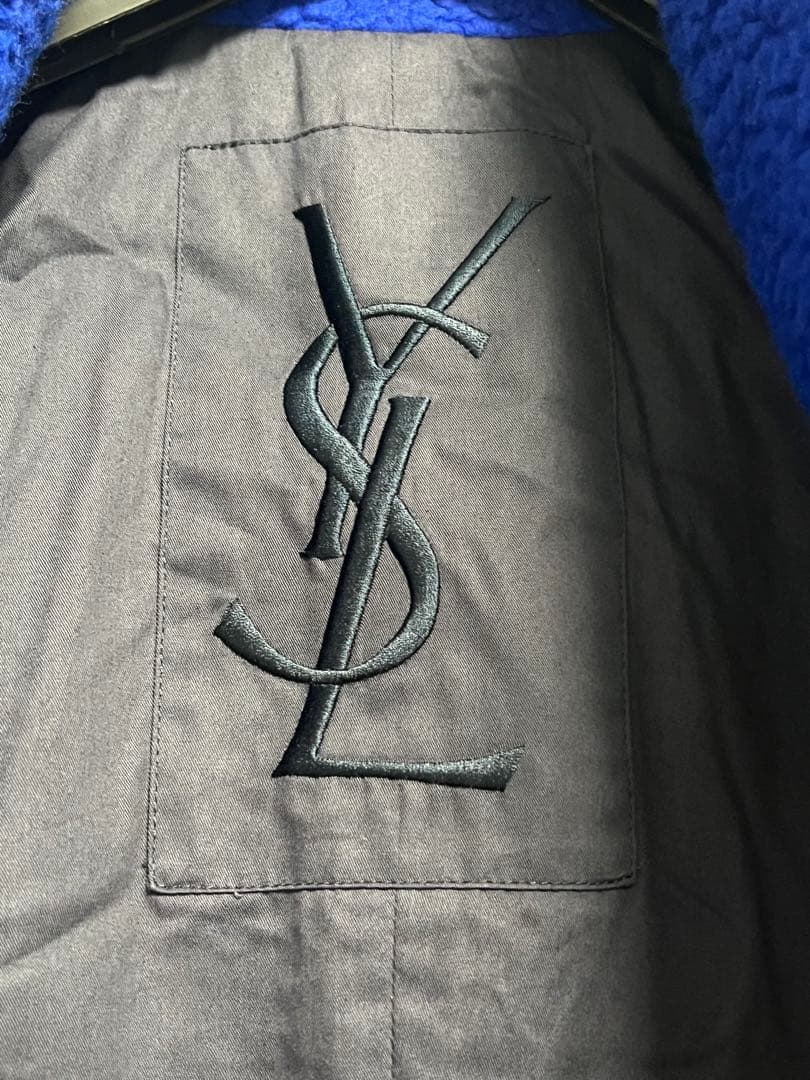 イヴサンローラン 2010aw アーカイブ ピラーティ期 テディコート Y2K