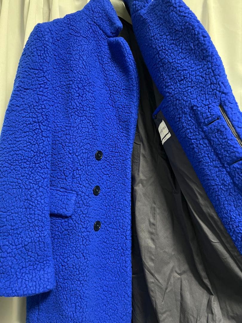 イヴサンローラン 2010aw アーカイブ ピラーティ期 テディコート Y2K