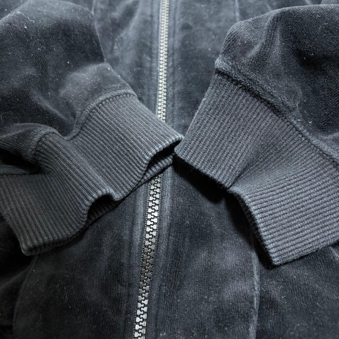 希少　24karats TRIBE OF GOLD ベロア刺繍 セットアップM