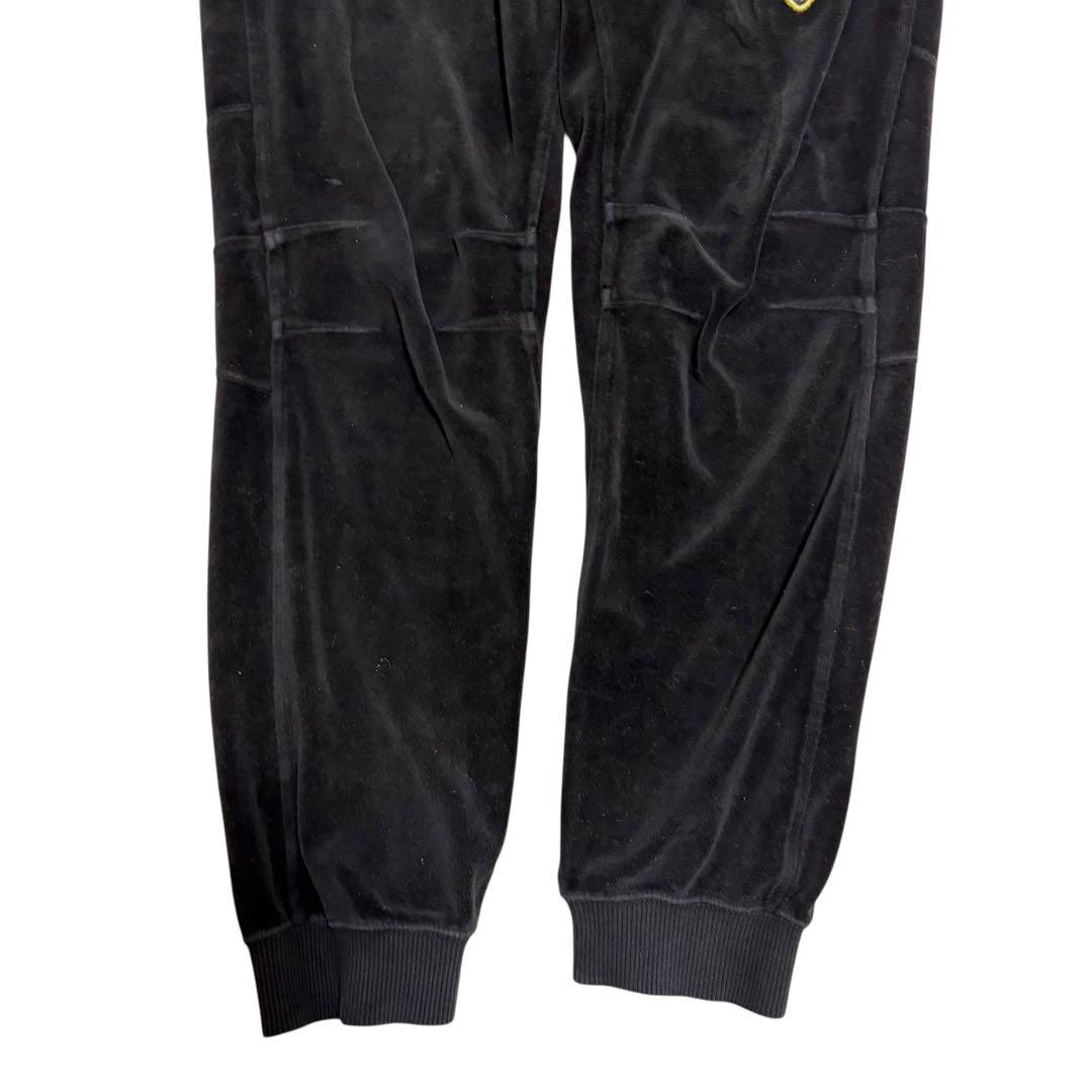 希少　24karats TRIBE OF GOLD ベロア刺繍 セットアップM