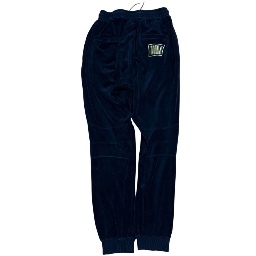 希少　24karats TRIBE OF GOLD ベロア刺繍 セットアップM