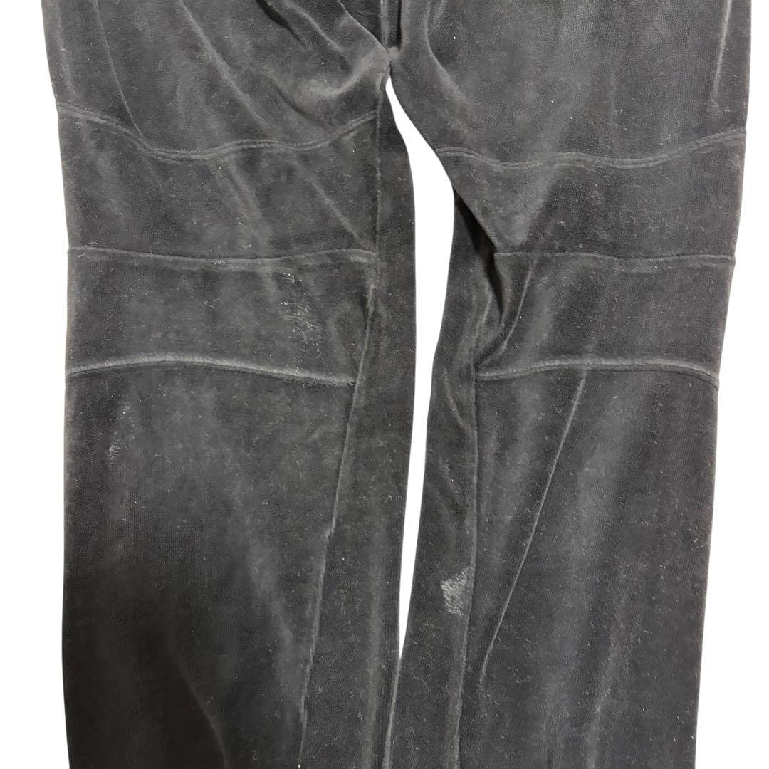 希少　24karats TRIBE OF GOLD ベロア刺繍 セットアップM