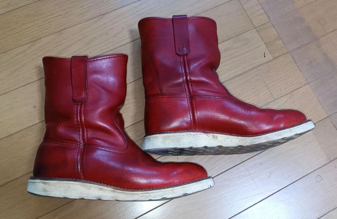 レッドウィング ペコス 866　緑犬タグ 　7E 94年製