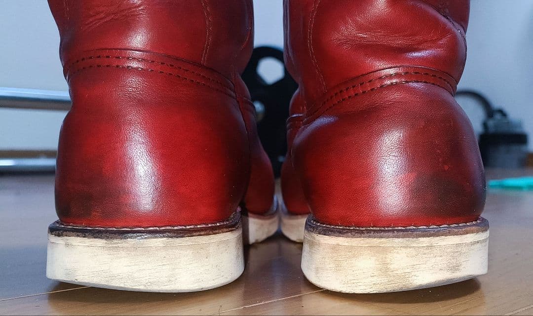 レッドウィング ペコス 866　緑犬タグ 　7E 94年製