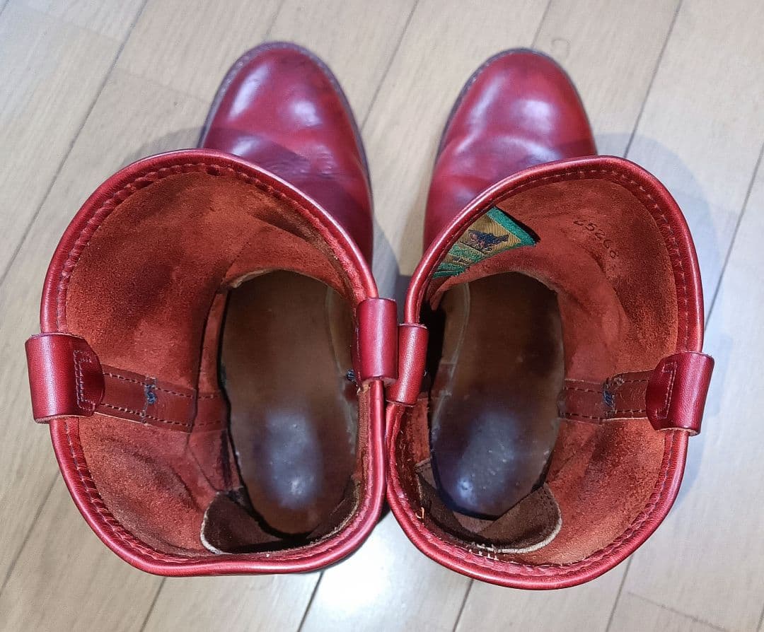 レッドウィング ペコス 866　緑犬タグ 　7E 94年製