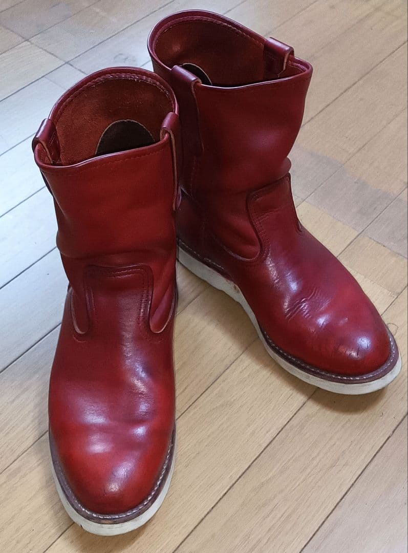 レッドウィング ペコス 866　緑犬タグ 　7E 94年製