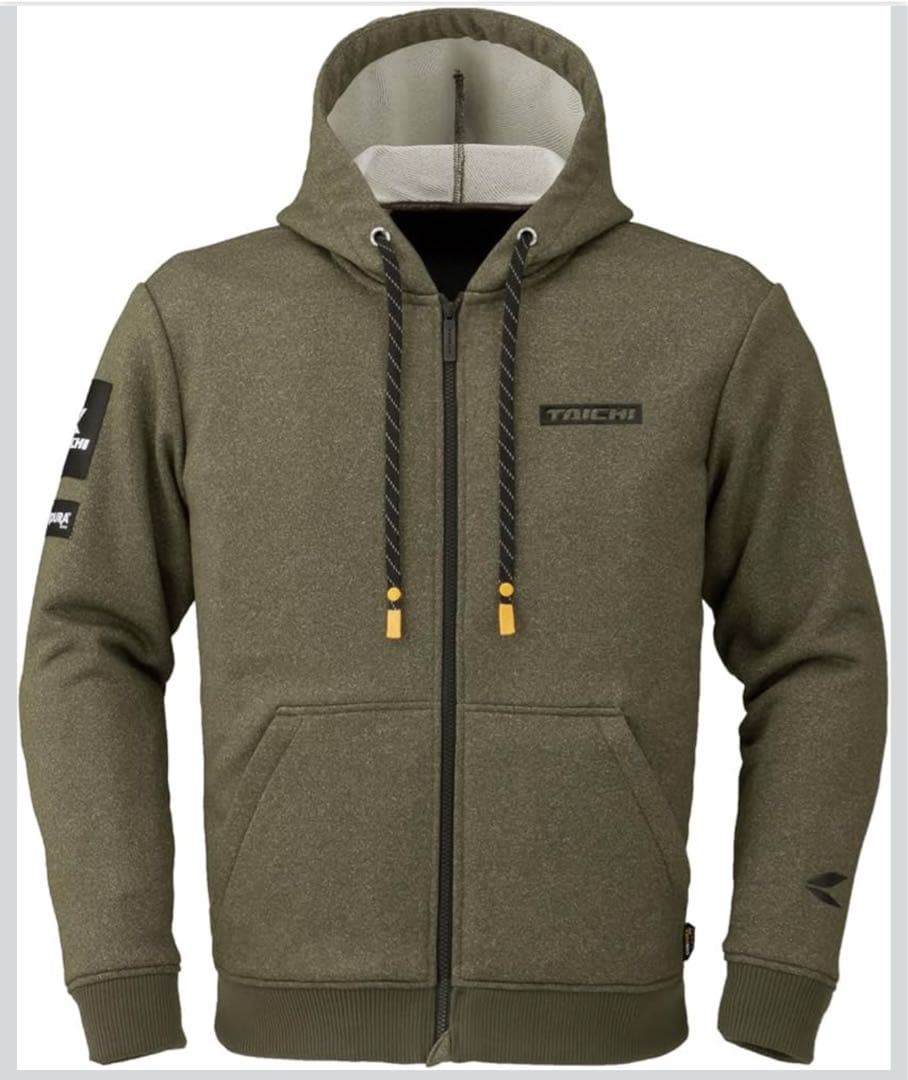 な*ち様 RS TAICHI バイクジャケット オリーブグリーン RSJ330