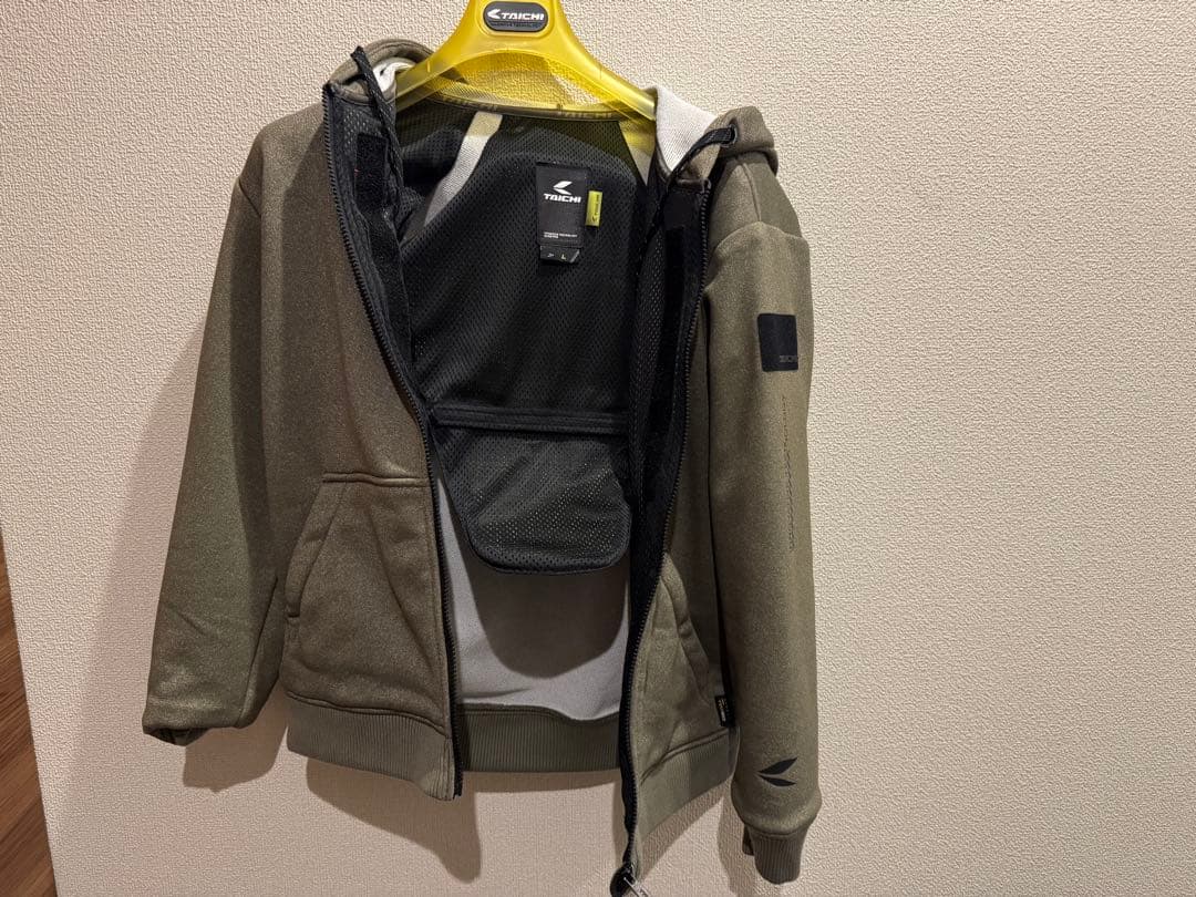 な*ち様 RS TAICHI バイクジャケット オリーブグリーン RSJ330