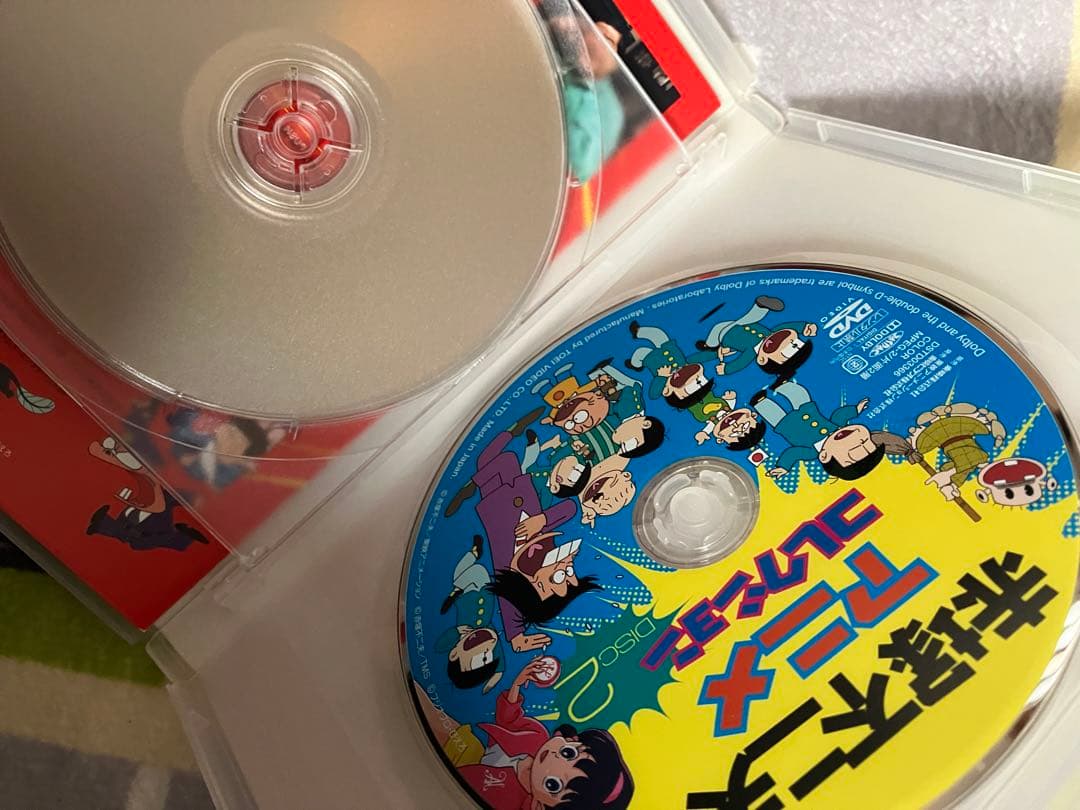 赤塚不二夫アニメコレクション 映画・TVスペシャル・OVA豪華13本立て dvd