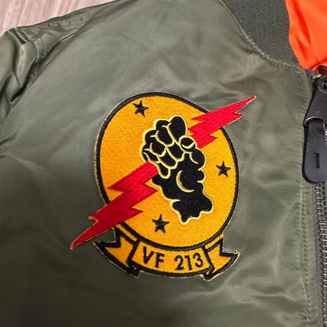 ALPHA INDUSTRIES MA-1 TOP GUN フライトジャケット