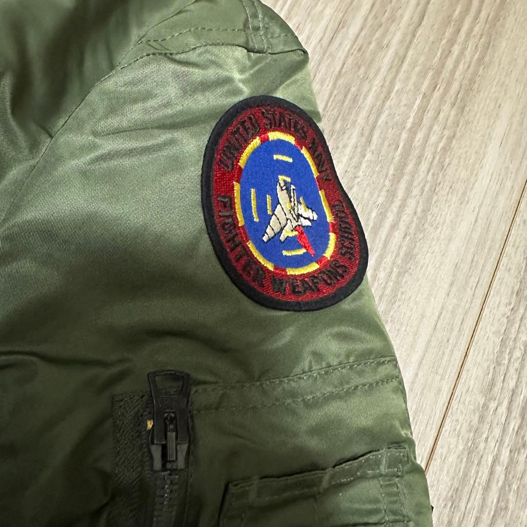 ALPHA INDUSTRIES MA-1 TOP GUN フライトジャケット