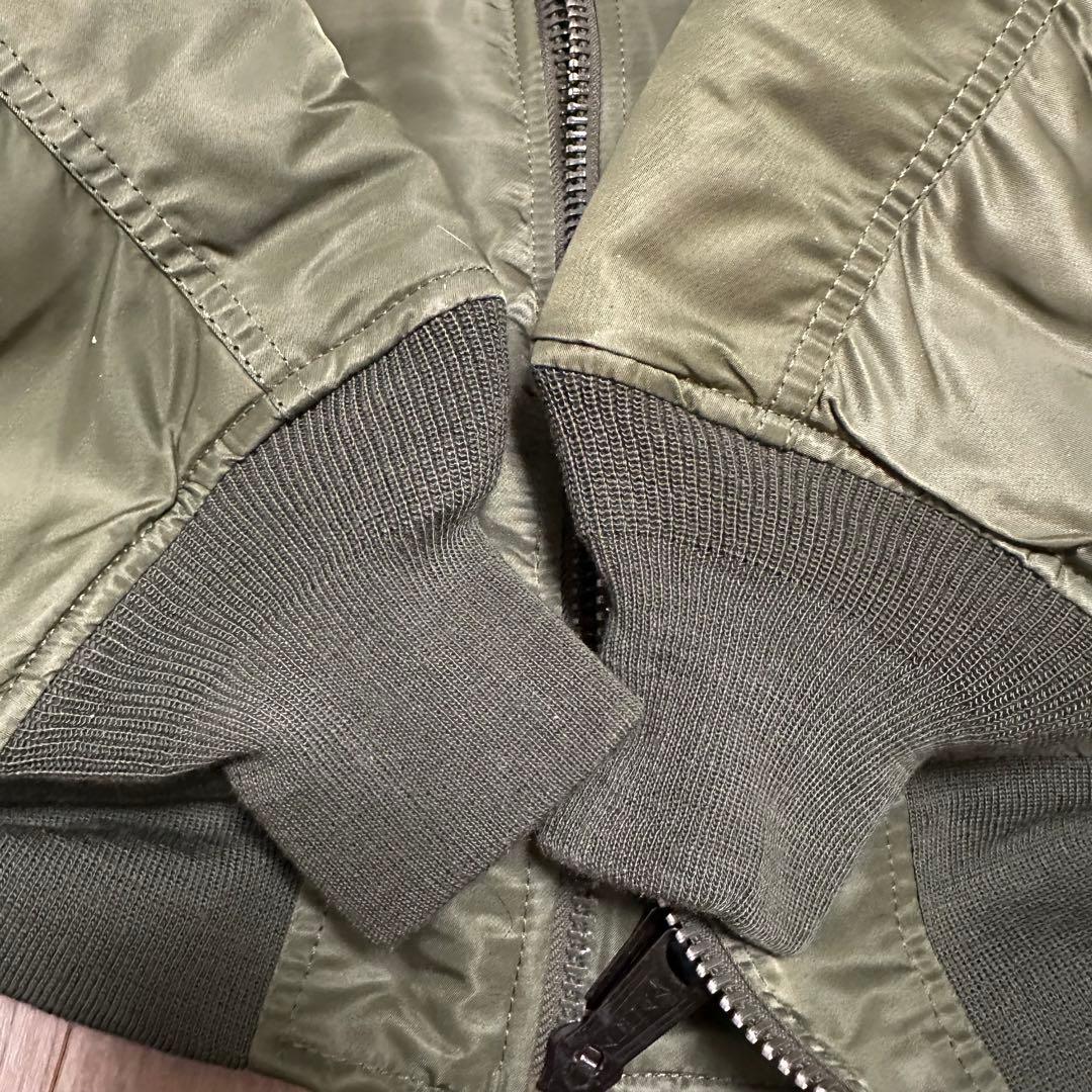 ALPHA INDUSTRIES MA-1 TOP GUN フライトジャケット