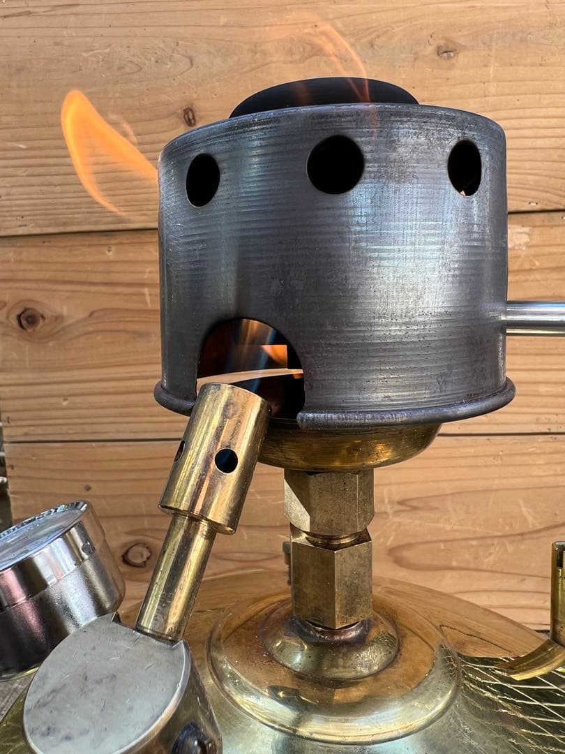 武井バーナー 501a 【欠品パーツあり】【パナレーサー・パッキン付き】