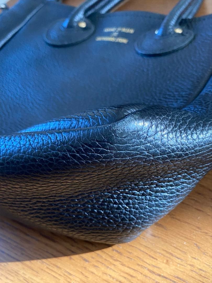 ヤングアンドオルセン レザー 2wayショルダーバッグ