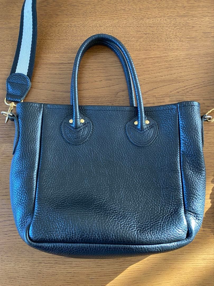 ヤングアンドオルセン レザー 2wayショルダーバッグ