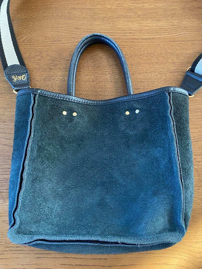 ヤングアンドオルセン レザー 2wayショルダーバッグ