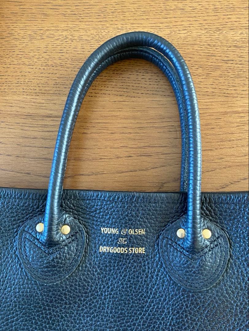 ヤングアンドオルセン レザー 2wayショルダーバッグ