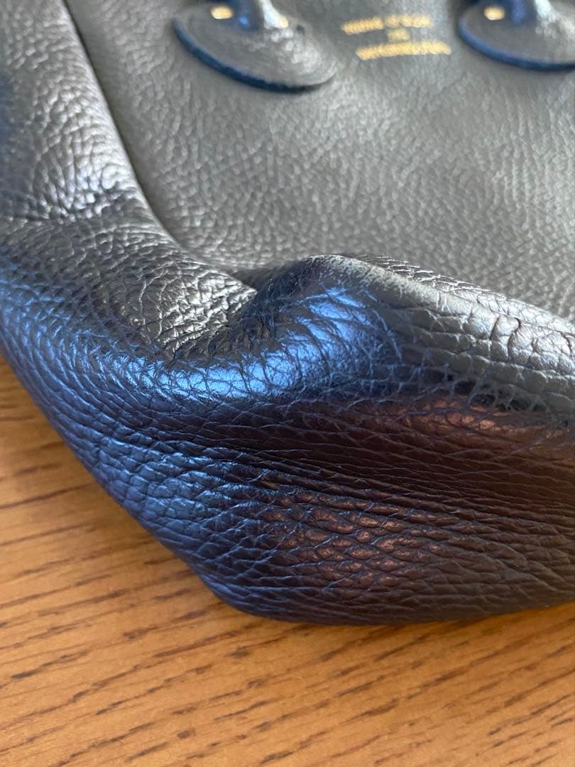 ヤングアンドオルセン レザー 2wayショルダーバッグ