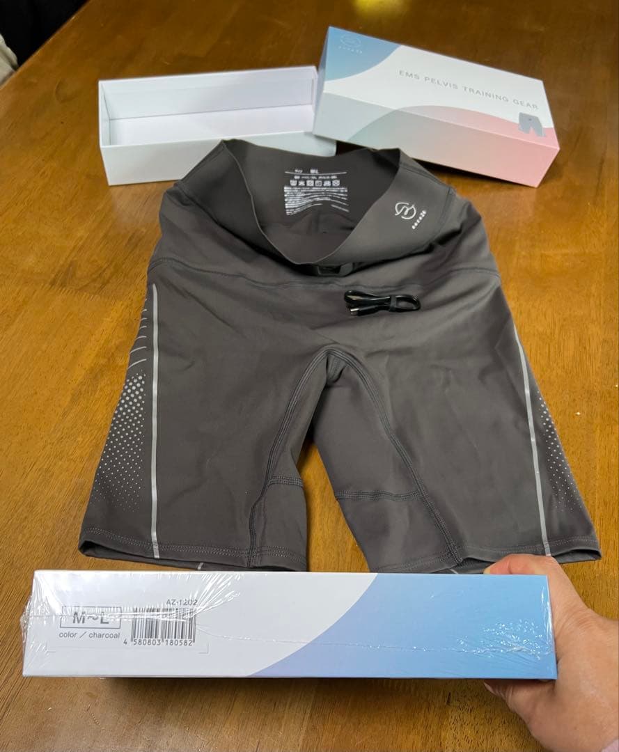 骨盤底骨筋　EMS Pelvis Training Gear M～Lサイズ
