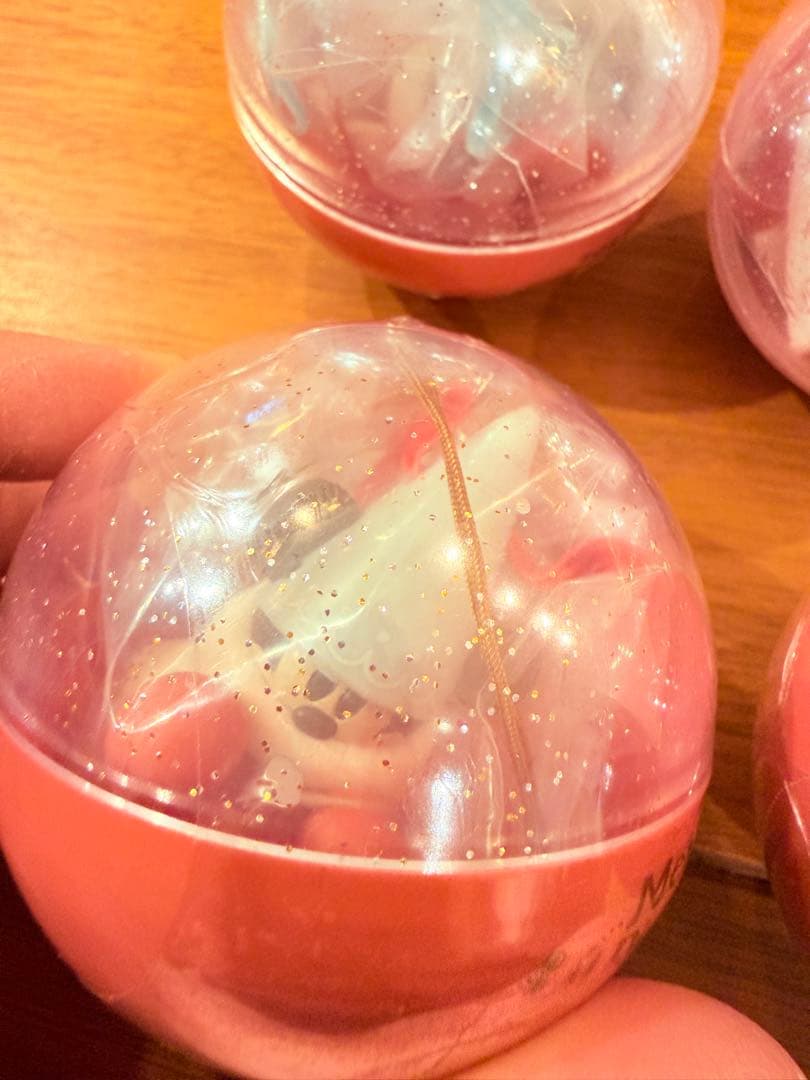 リルリンリン カプセルトイ ピンバッチ2025 コンプリートセット クリスマス