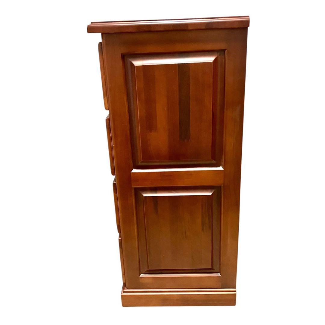 【美品】ACTUS アクタス バレンシア タイル チェスト スペイン 天然木