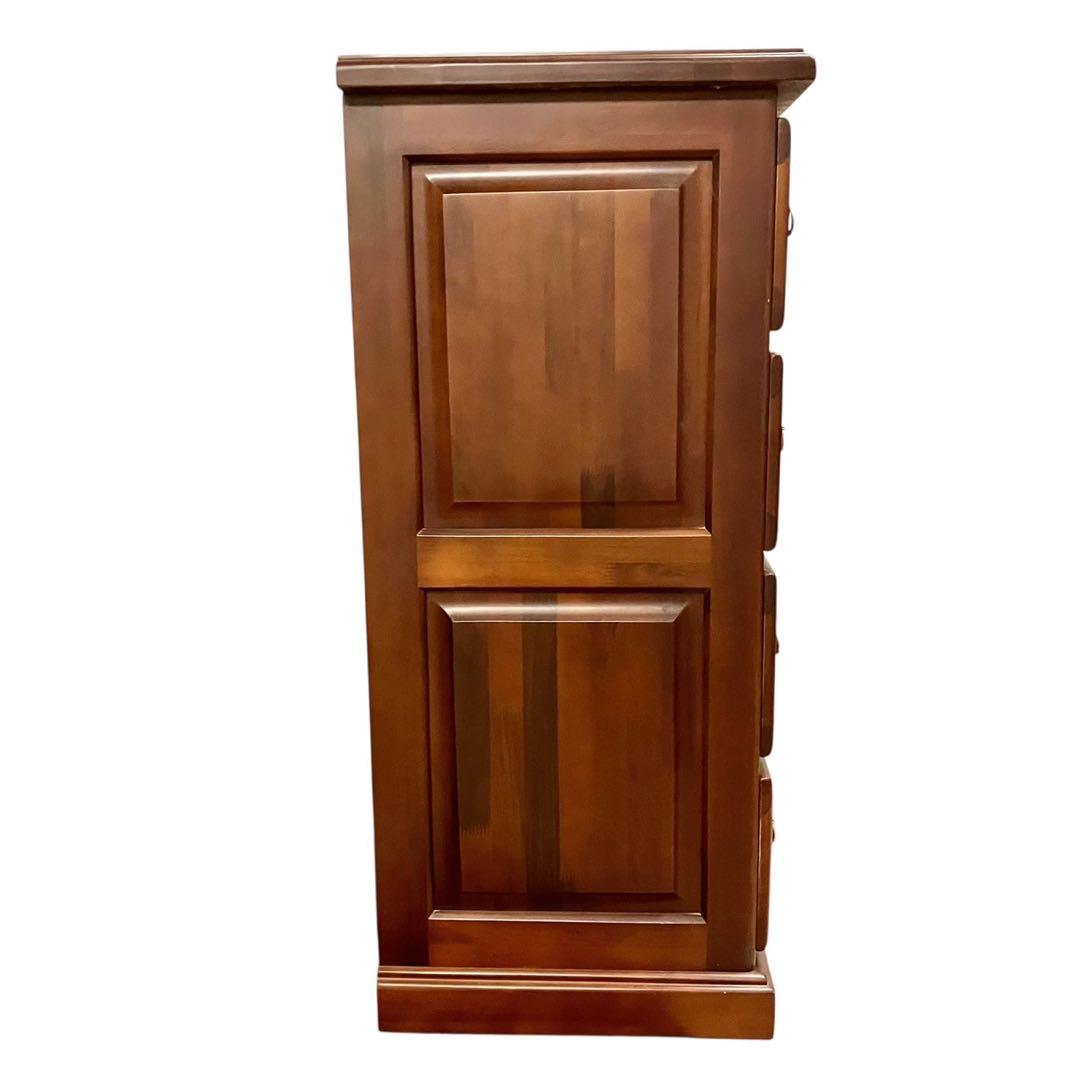 【美品】ACTUS アクタス バレンシア タイル チェスト スペイン 天然木