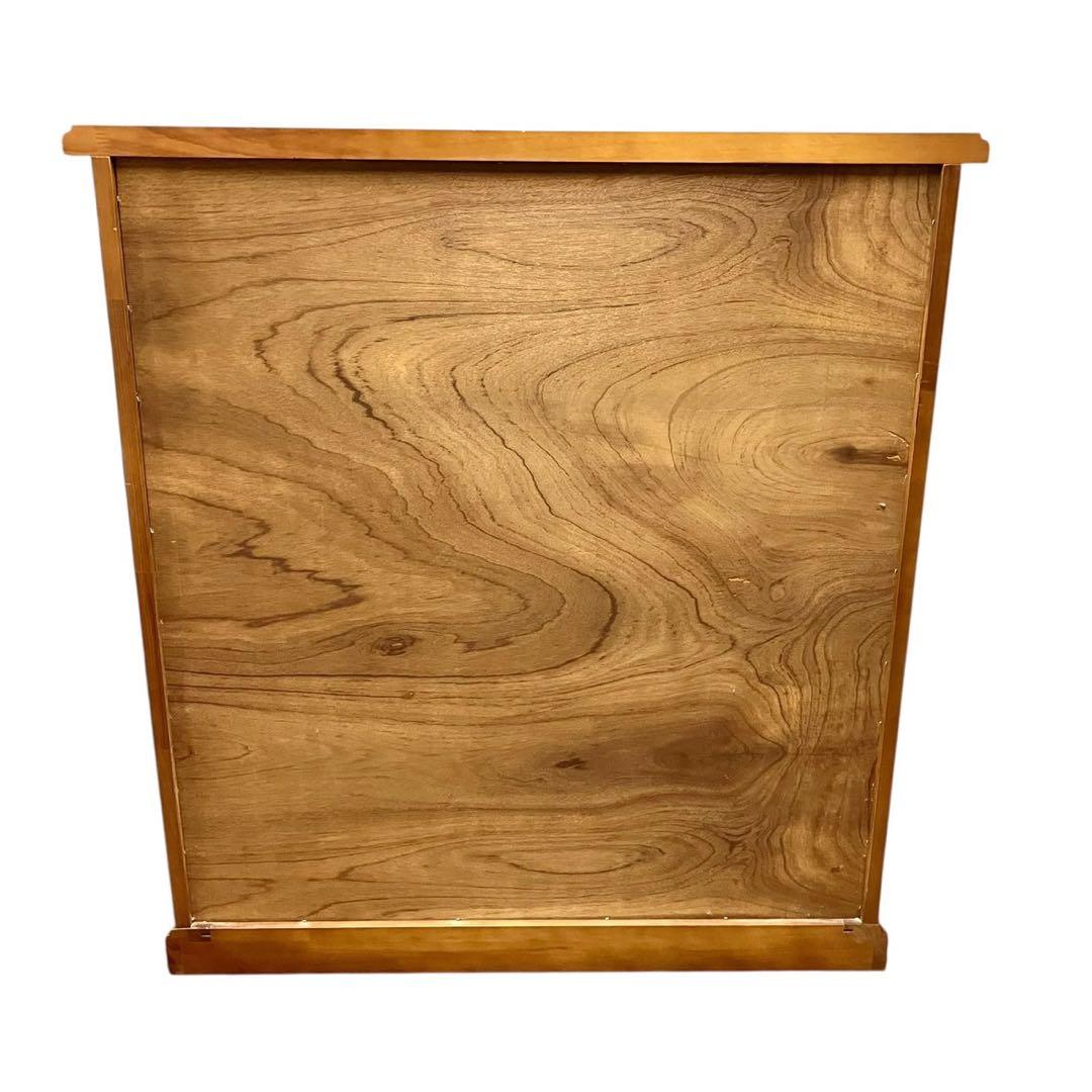 【美品】ACTUS アクタス バレンシア タイル チェスト スペイン 天然木