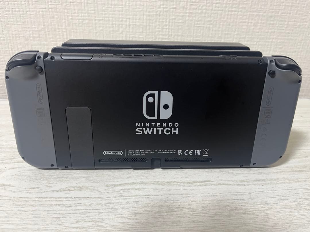 【スイッチ本体】Nintendo Switch グレー 本体