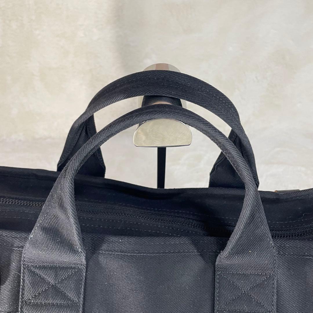 【美品】 PORTER ポーター ボストンバッグ 大容量 ブラック