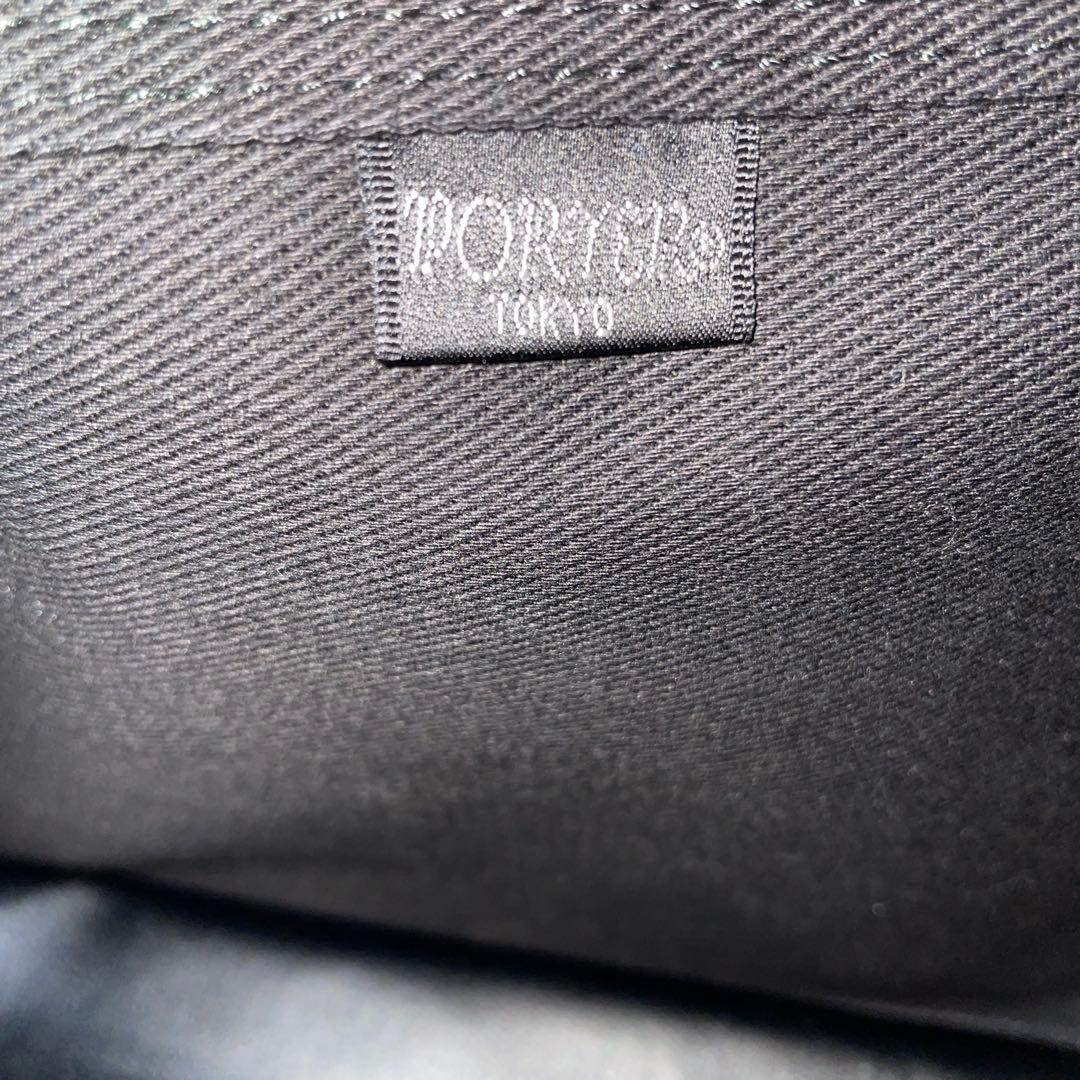 【美品】 PORTER ポーター ボストンバッグ 大容量 ブラック