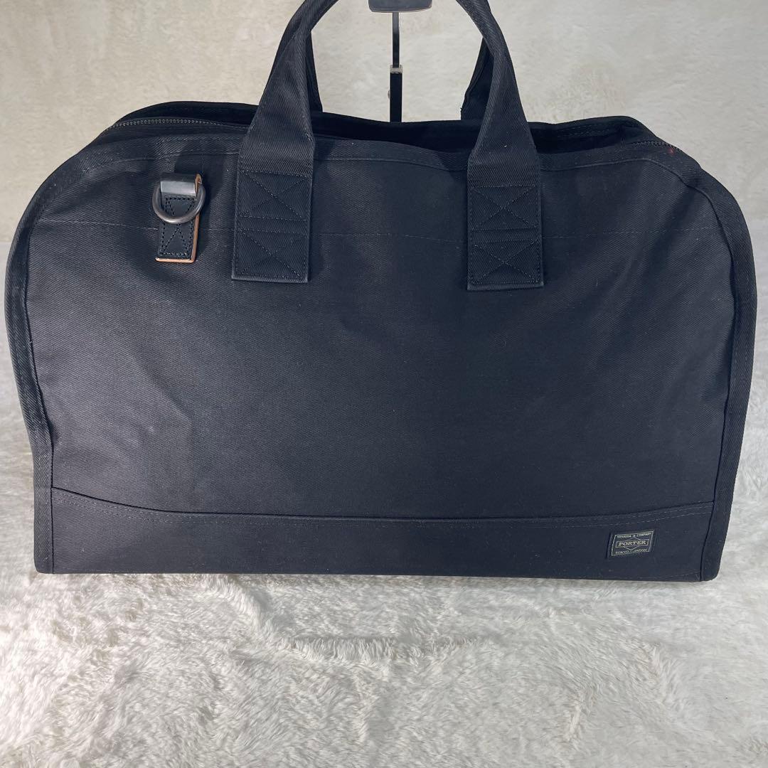 【美品】 PORTER ポーター ボストンバッグ 大容量 ブラック