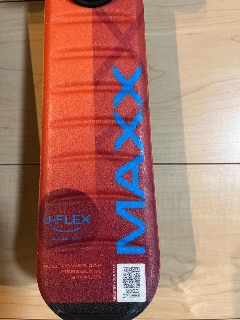 ELAN MAXX ORANGE JRS +ビンディング ジュニア