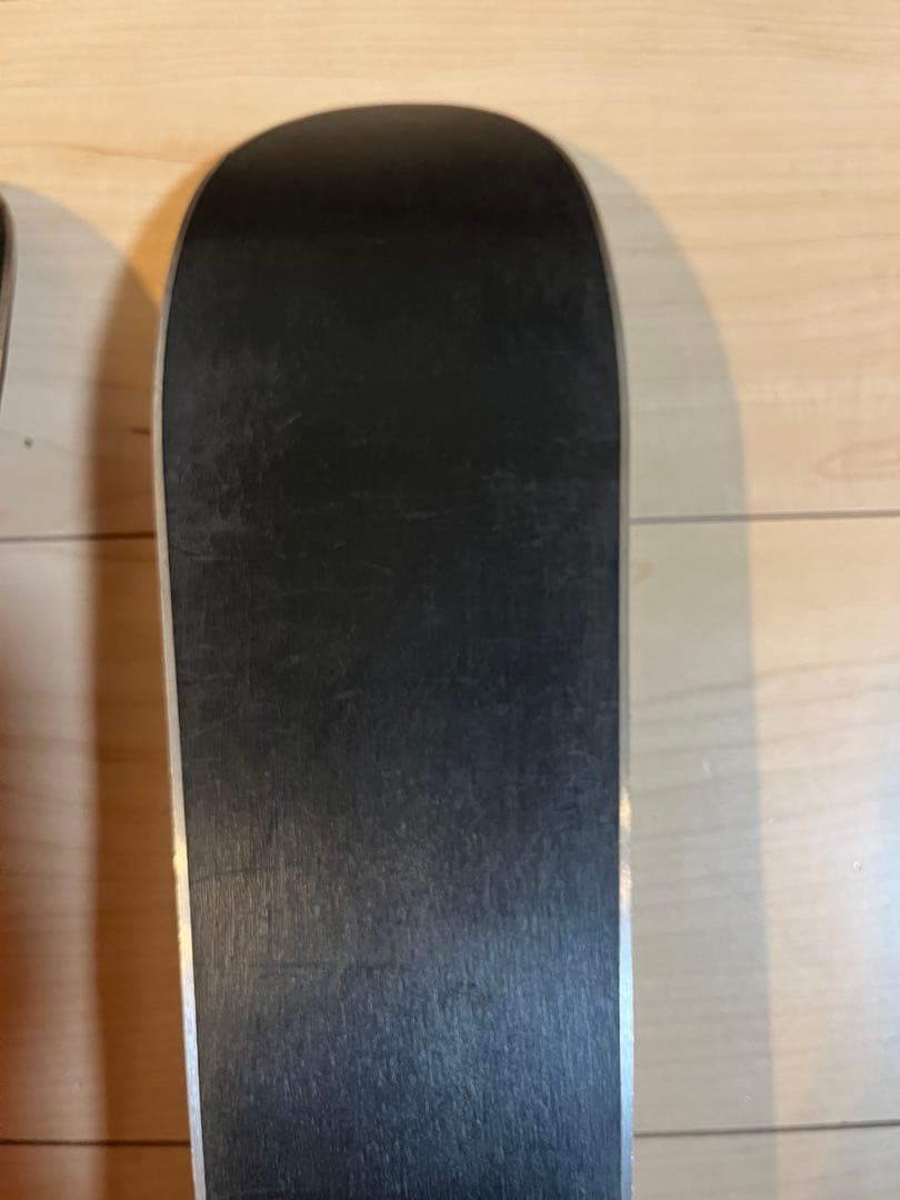 ELAN MAXX ORANGE JRS +ビンディング ジュニア